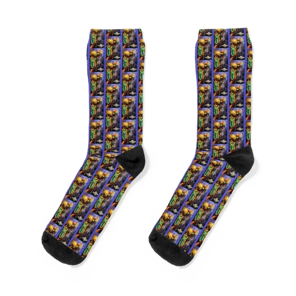 Metroid Prime Socks christmas gift colored summer gifts Socks For Women Men's