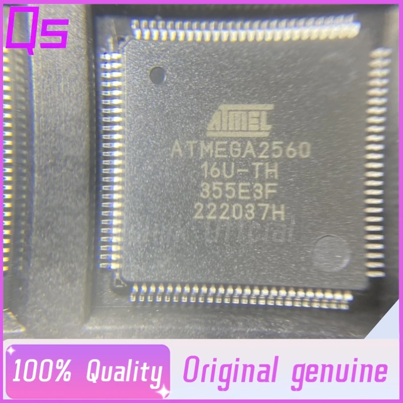New Original ATMEGA2560-16AU ATMEGA2560 TQFP100 8-Bit Microcontrolle 256K flash 5V