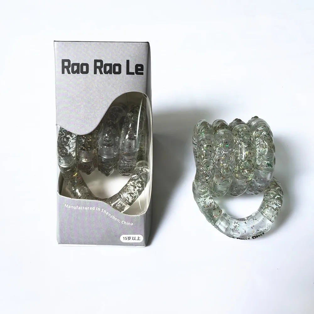 Novo sensorial fidget foco brinquedo colorido squeeze deformação alívio do estresse brinquedo educacional torção foco treinamento