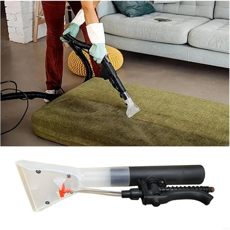 T21C 35Mm Sprayers Vacuum Extractor Nozzle Head With Water Pipe