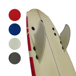 UPSURF FCS Keel Twin Fins FK Surfboard Side Fins Honeyconb Fiber Top Performance Surf Fins Double Tabs Twin Fins Set For Surfing
