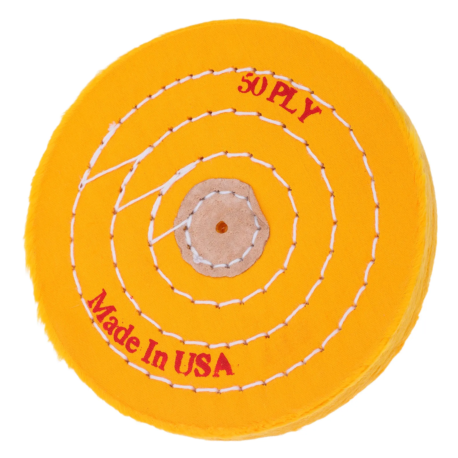 5 Inch Fabric Polishing Wheel for Jewelry Metal Stainless Steel Aluminum Gemstone Buffing Disc High Efficiency Soft Delicate