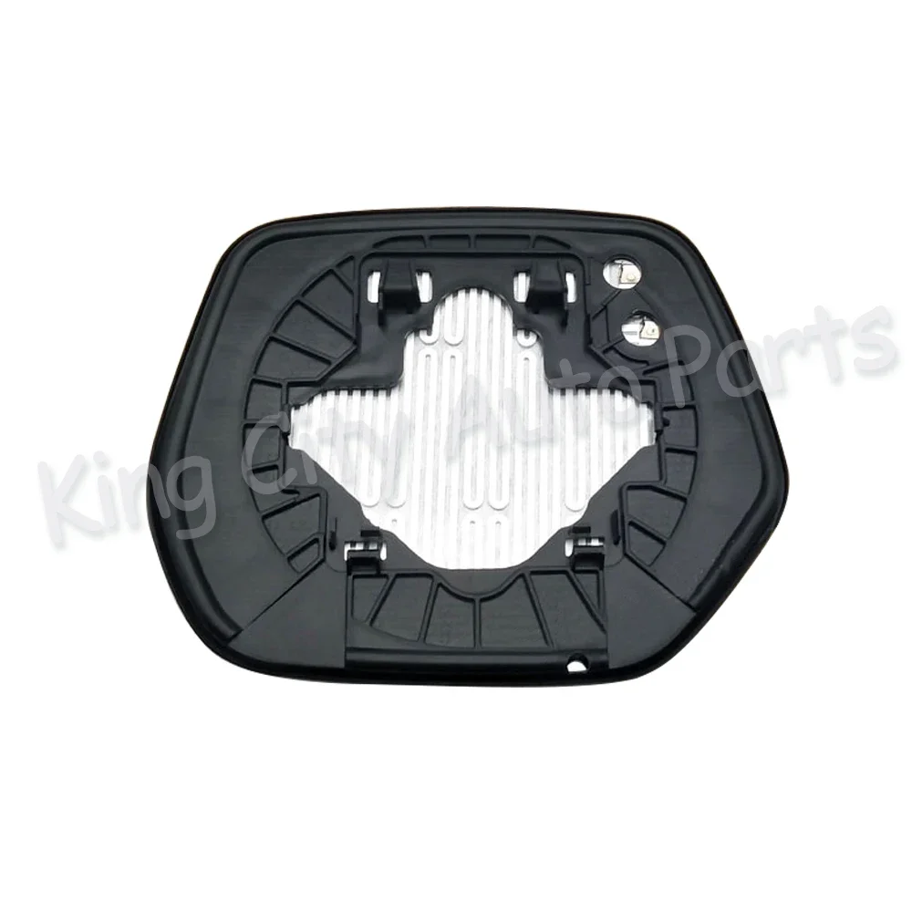 CAPQX For Honda Crosstour 2011-2016 Blue & white With Heating Side Rear view Mirror Glass Rearview mirror Lens