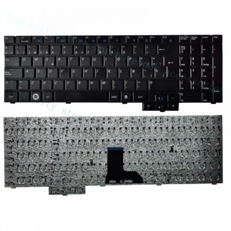 A++ Spanish Keyboard for Samsung NP R517 R523 R525 R528 R530 R540 R538 R618 R620