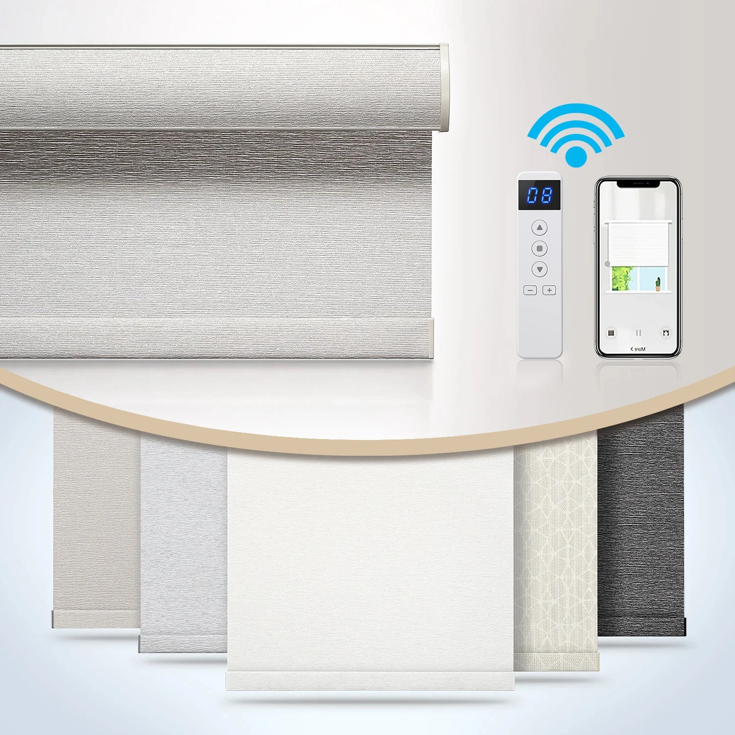 Persianas enrollables motoriza - Smart Home Blinds reseña y precio
