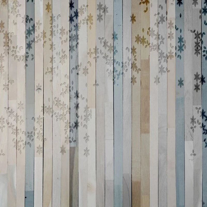 ภาพตกแต่งผนังลายเส้นสีน้ำตาลสไตล์โมเดิร์นเรียบง่ายหรูหราสำหรับห้องนอนหรือห้องนั่งเล่น