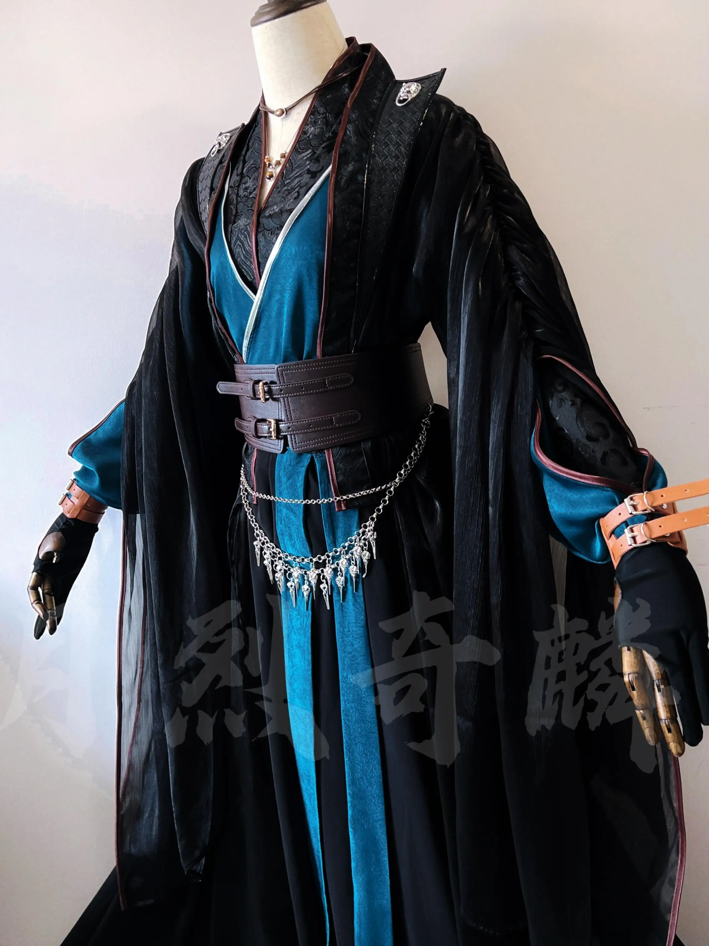 MDZS Xueyang Cosplay Mo Dao Zu Shi Hanfu Kostium Mężczyźni Kobiety Arcymistrz demonicznej uprawy Cosplay Uniform Halloween Kostium