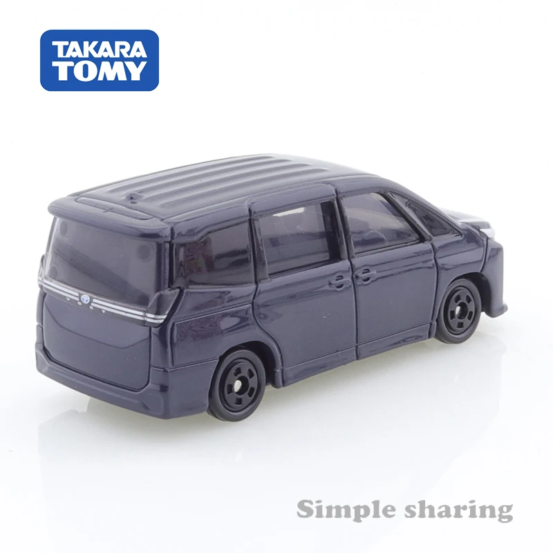 Takara Tomy Tomica No.64 VOXY 1/65 Diecast Alloy Model Car Kids Xmas Gift Toys for Boys