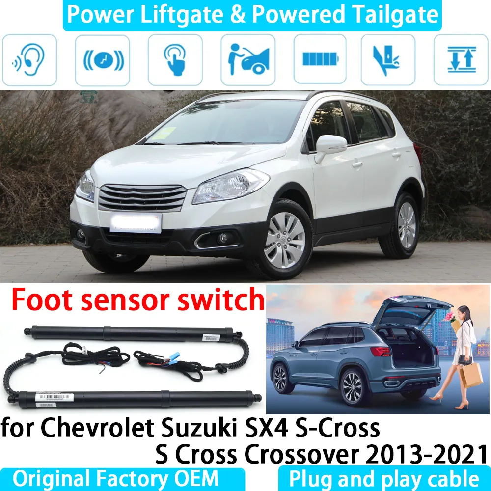 

for Chevrolet Suzuki SX4 S-Cross S Cross Crossove Automatic Electric Power Liftgate Powered Tailgate Strut Tail Gate Lift System