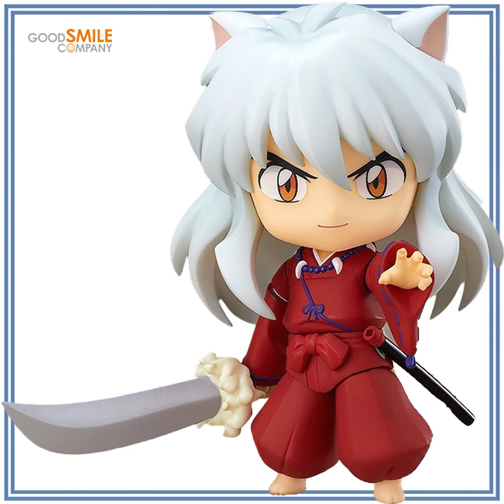 

100% оригинал на складе Good Smile Company Nendoroid ( # 1300)Sengoku Otogizoushi: InuYasha Inuyasha Аниме Фигурка Модель Украшение