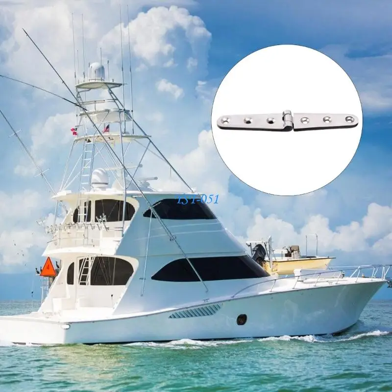 

E15A Permanent Rustproof Steel Joint With Mirror Outside for Harsh Marine Conditions