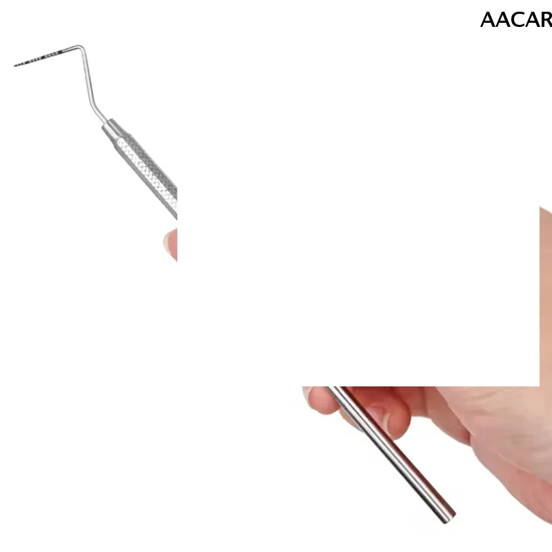 

Dental Stainless Steel Periodontal Probe With Scaler 1-10 1-15 Probe Instrument Tool Teeth Clean Hygiene Tools