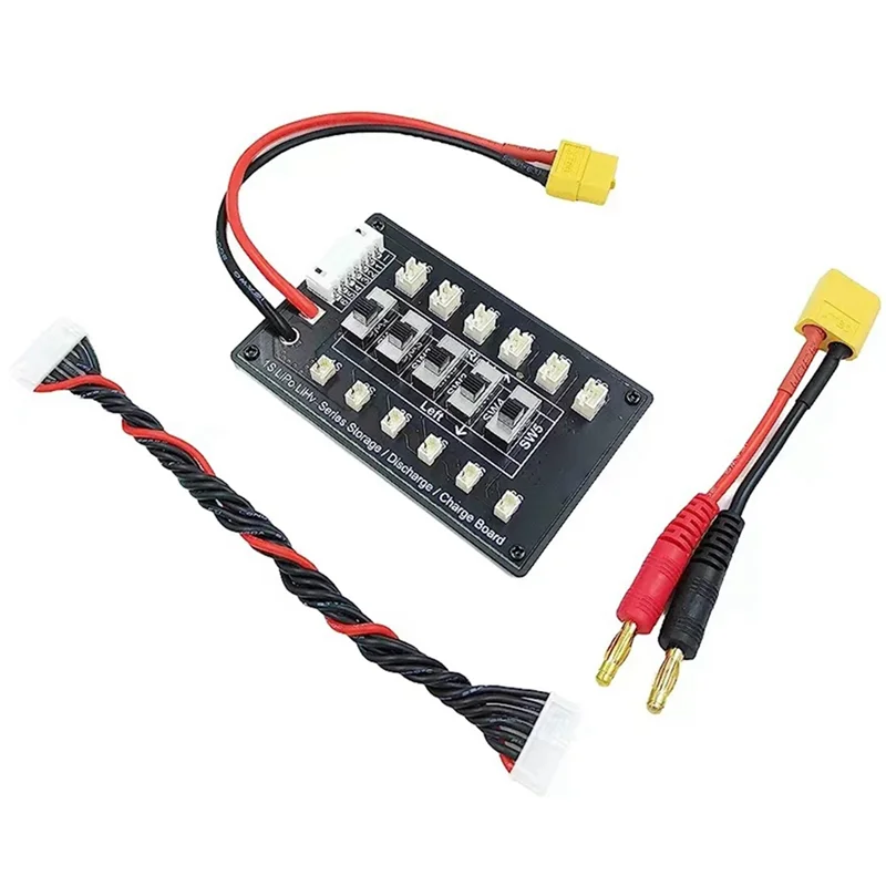 

X64A_1S Lipo Lithium Battery Serial Charging Board Blade