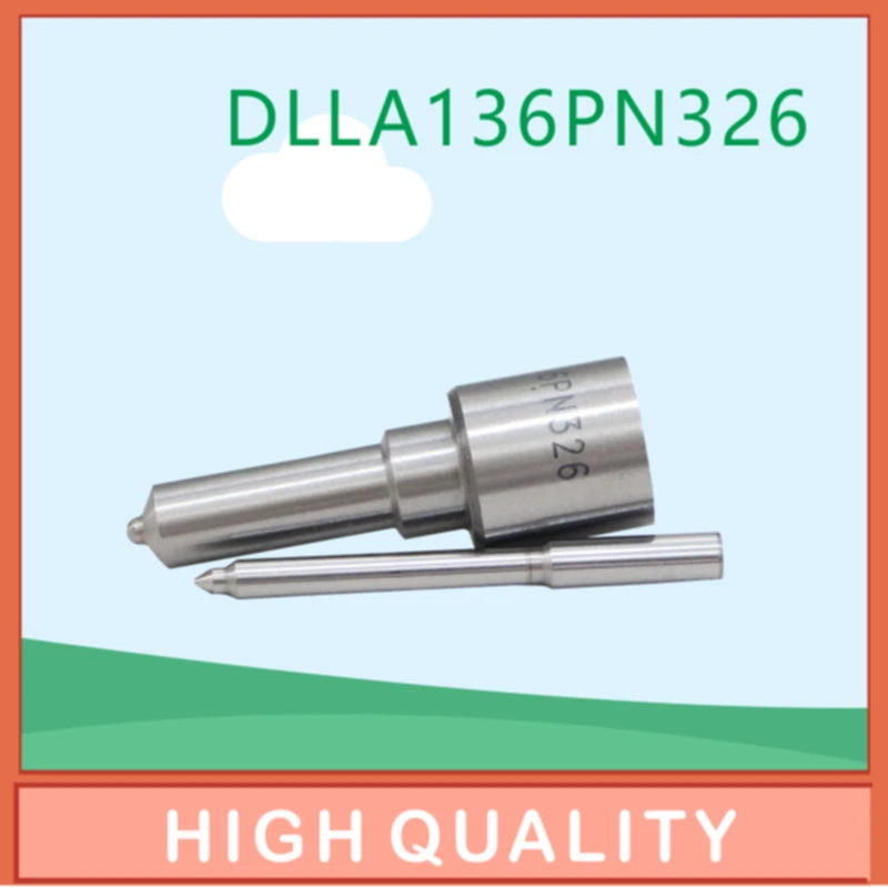 

The DLLA136PN326 PN diesel engine injector is suitable for Isuzu 600P 4KH1 high quality nozzle diesel engine accessories