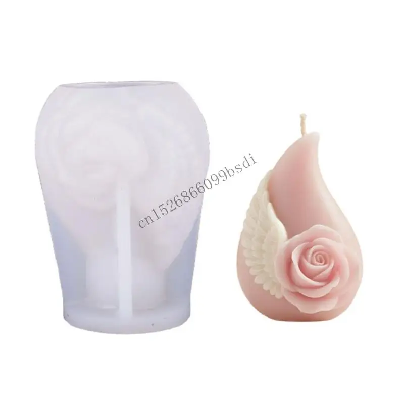 

11UA Soft Rose Wing Making Mold Silicone Crafting Accessory Tool