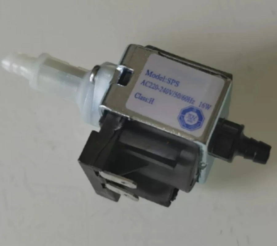 220V 16W SPS Electromagnetic Solenoid Water Pump, Replacement Part for Sankyo Hanging‑Type Garment Steamer Iron