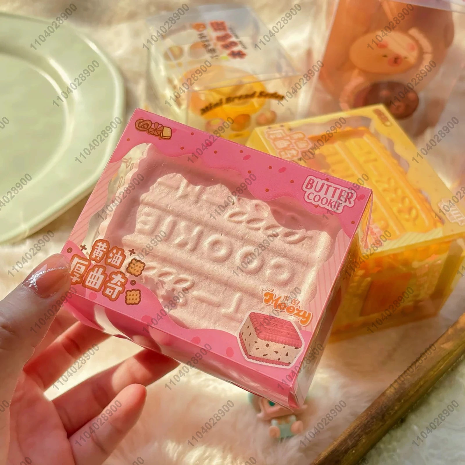 

Масло-печенье, медленно растущий мягкий крем-крокер для печенья, медленный отскок, игрушка для выдавливания кондитерских изделий, снятие стресса, расслабление рук, подарок