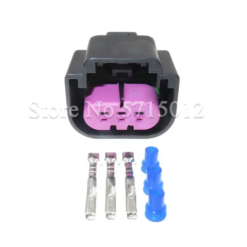 

3 Hole 13511131 Auto Crankshaft Position Sensor Plug Waterproof Automotive Knock Sensor Harness Socket For BUICK DJ70331-1.5-21