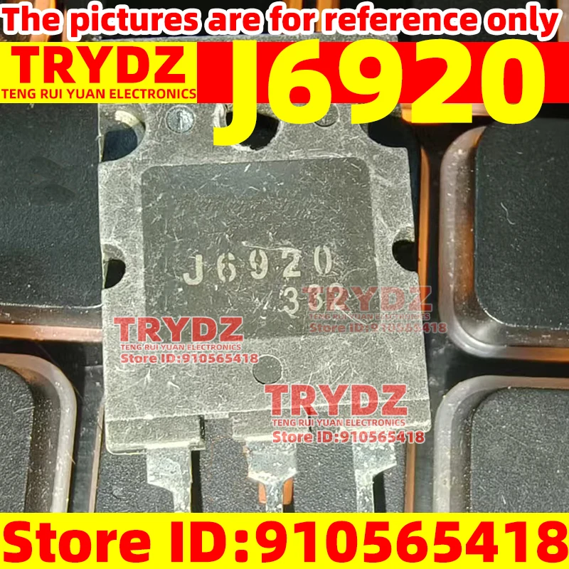 5-1pcs Original New J6920 Used Domestic