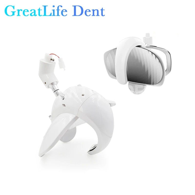 

GreatLife Dent New Dentistry Operatory Shadowless Dental Lamp Surgical Oral Operation Operating Led Lamp for Dental Chair