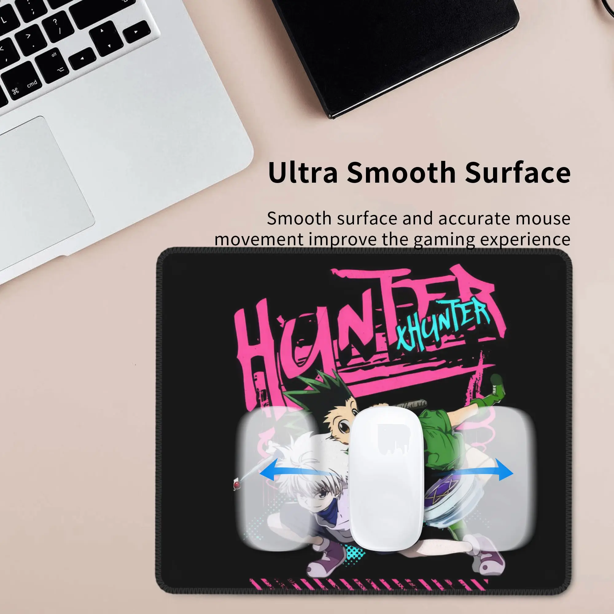 Hunter X Hunter Anime Mouse Pad Computer Keyboard Mouse Mat Gaming PC Laptop Desk Mat Office Table Mats