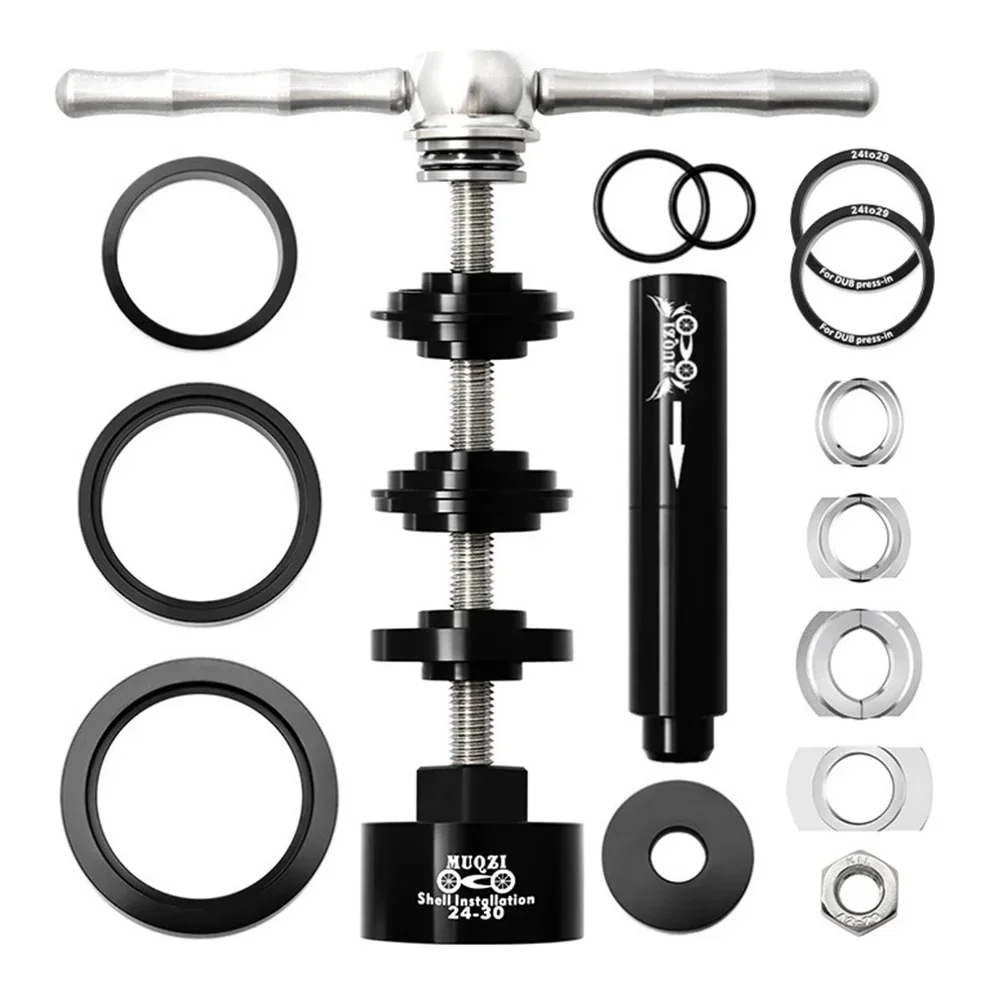 

BB Install Removal Kit BB Bearing Press Tool For Bicycle Maintenance Easy Installation Hollow Threaded Bearings