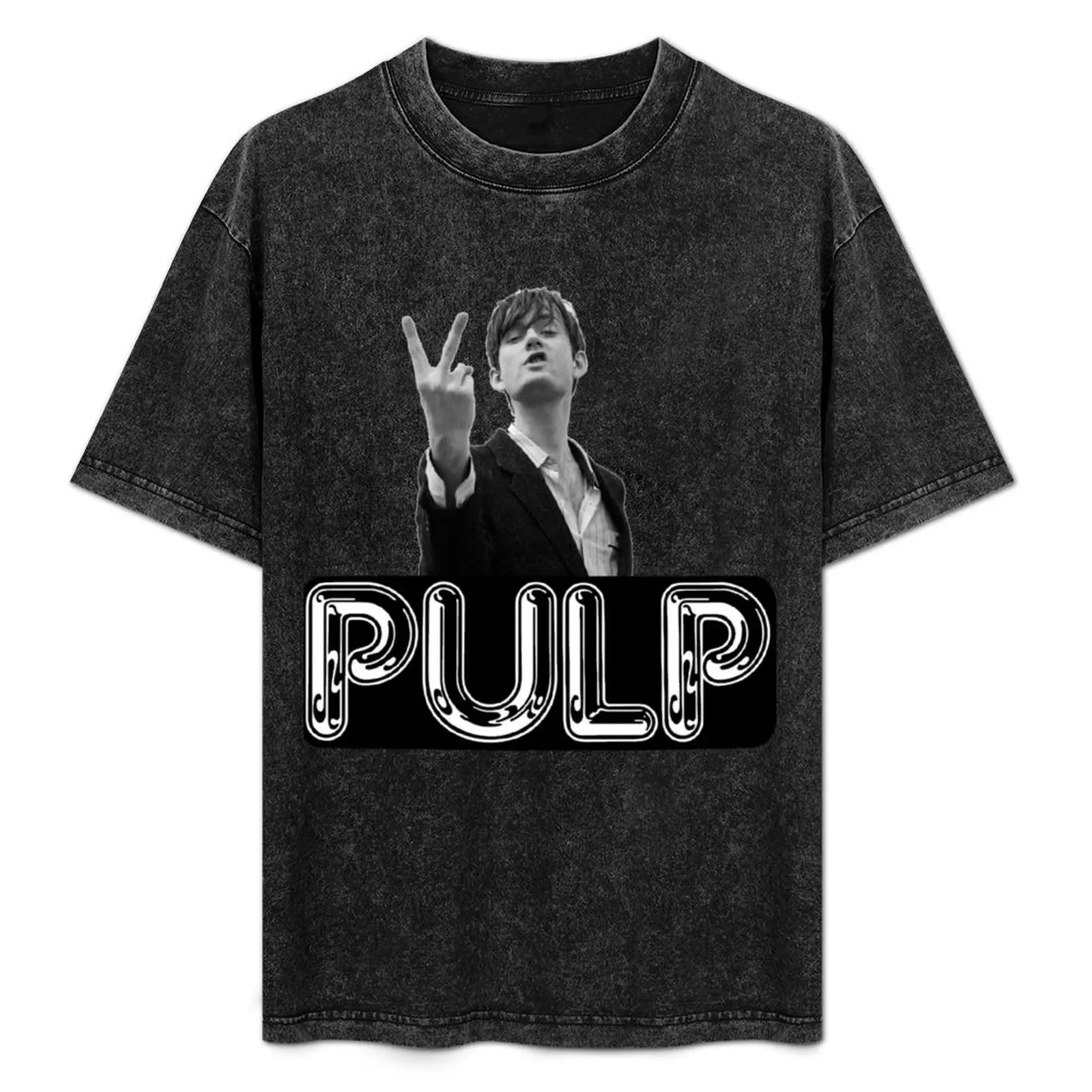 

Jarvis Cocker T-Shirt vintage clothes luxury designer Clothing men t shirts