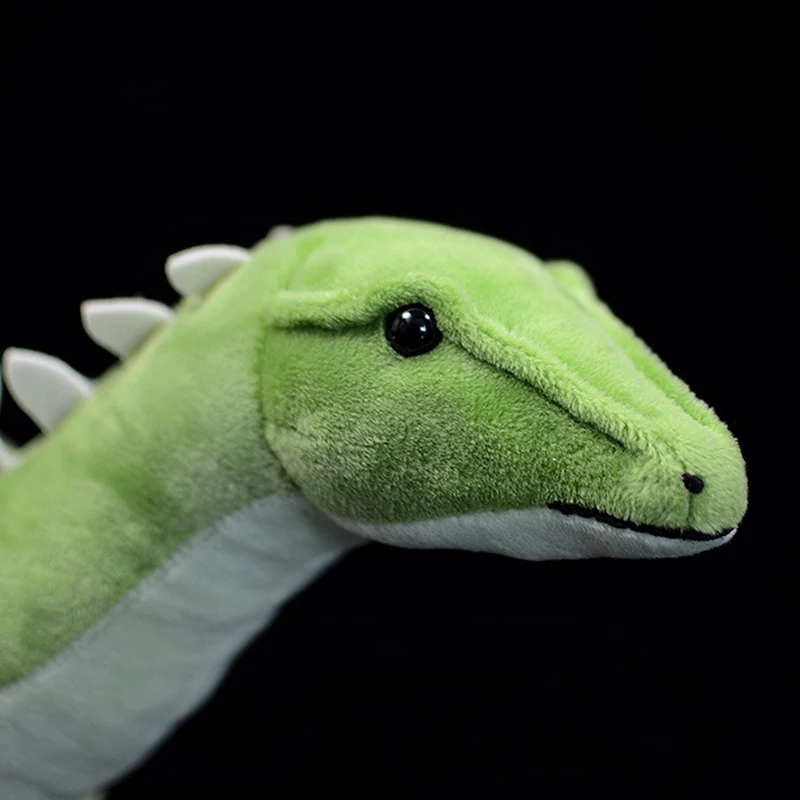 Lindo Huayangosaurus juguete de peluche suave simulación realista dinosaurio Kentrosaurus modelo Animal muñeca regalos Audlt