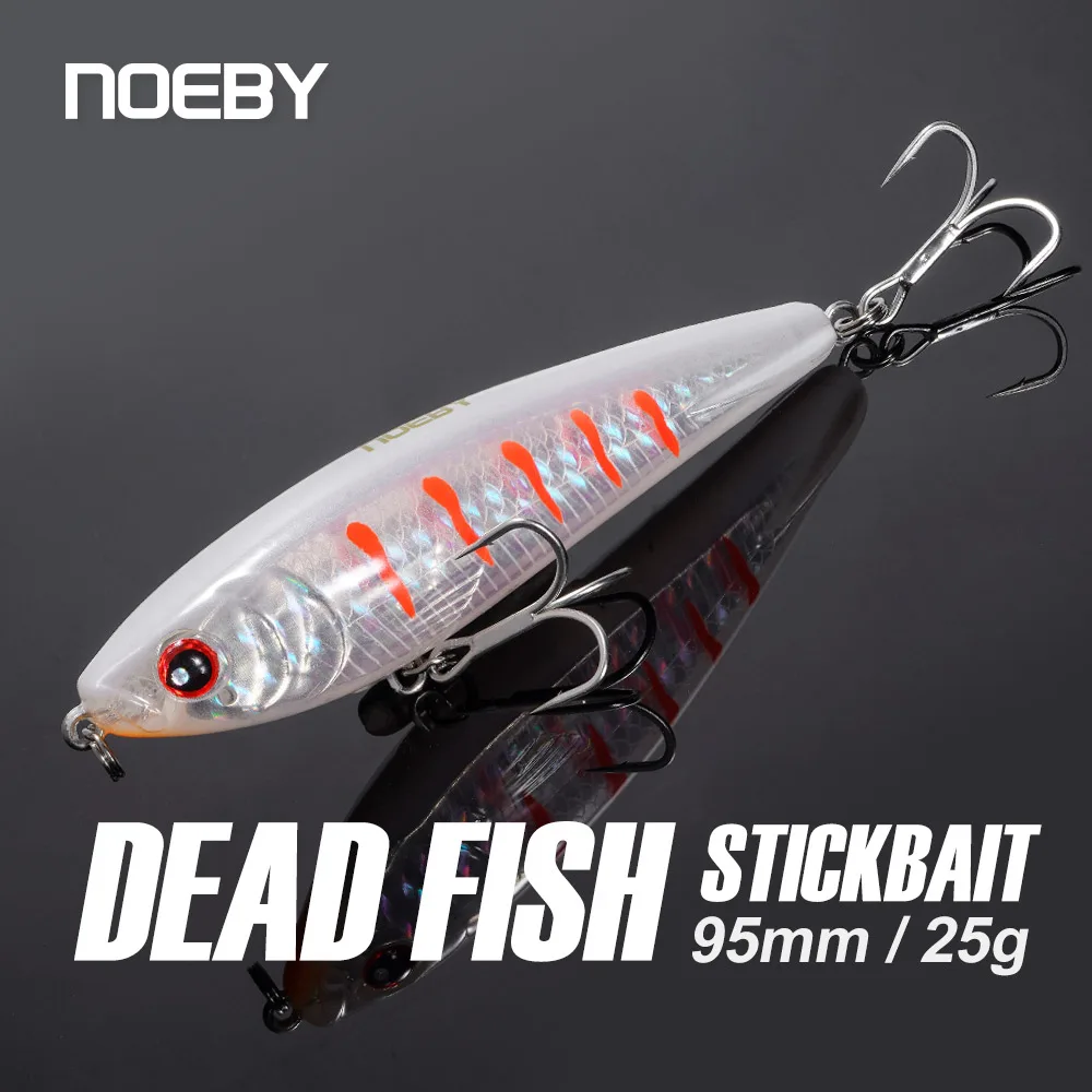 NOEBY 95S Stickbait tipo lápiz 95mm 25g agua salada - imagen 2