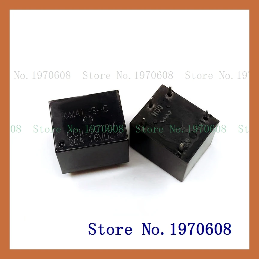 CMA1-S-C DC12V DIP-5 20A 16VDC