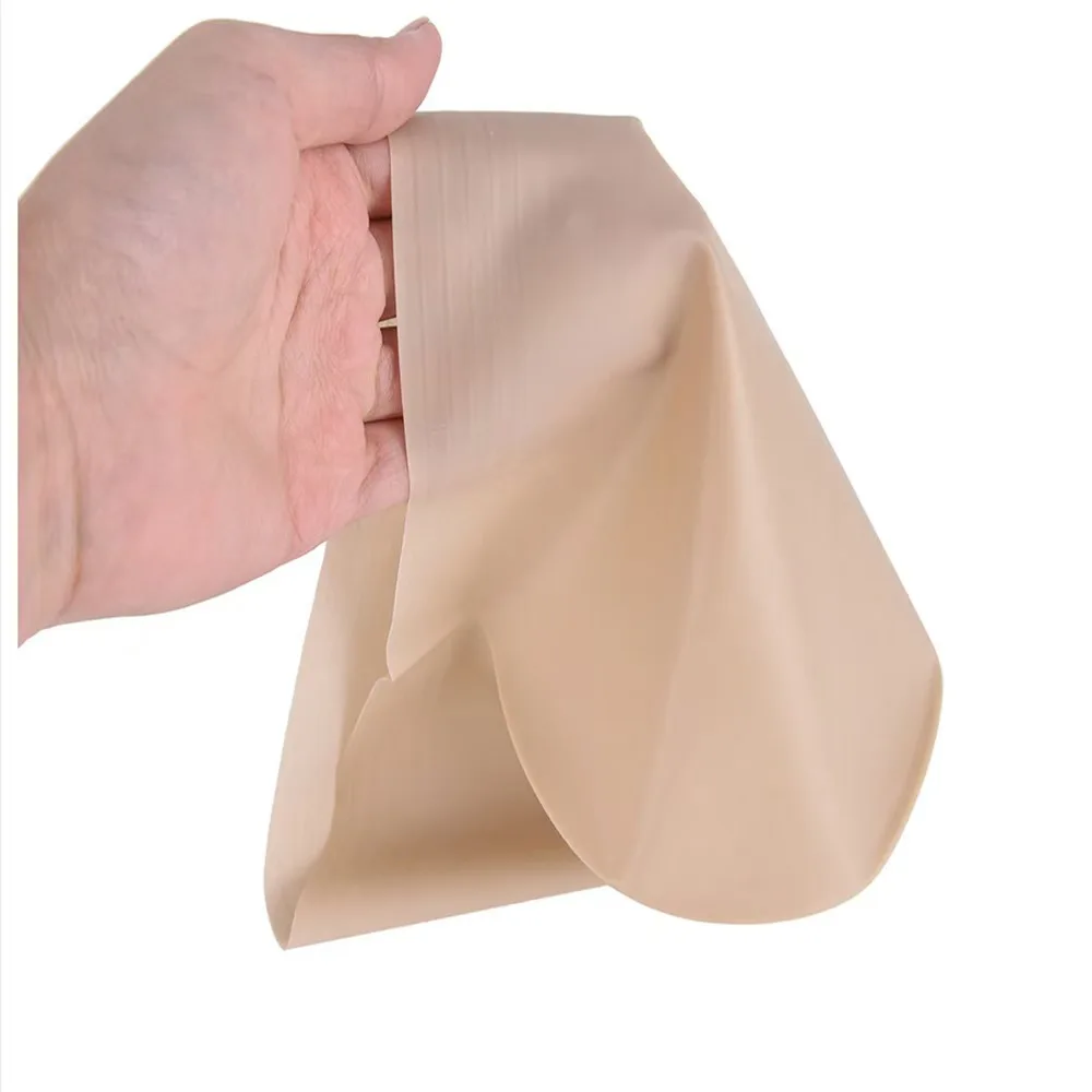 1 Stück flexible Nylon-Glatze – realistische gefälschte Glatze |   Leichte, bequeme Unisex-Perücke für Kostümpartys