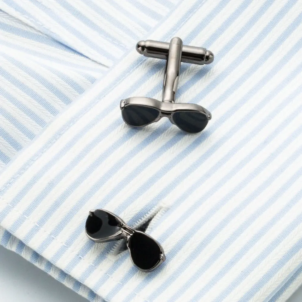 VAGULA Cuff links Top Luxury Brand French Shirt Button Bonito Gemelos Hot Sale Sunglasses Design Cufflinks 739