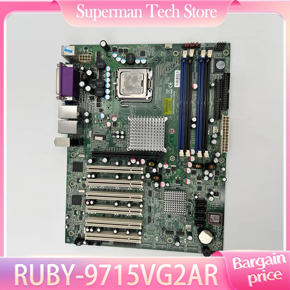 LGA 775 Industrial Control Motherboard For B9302492AB1270822 RUBY-9715VG2AR