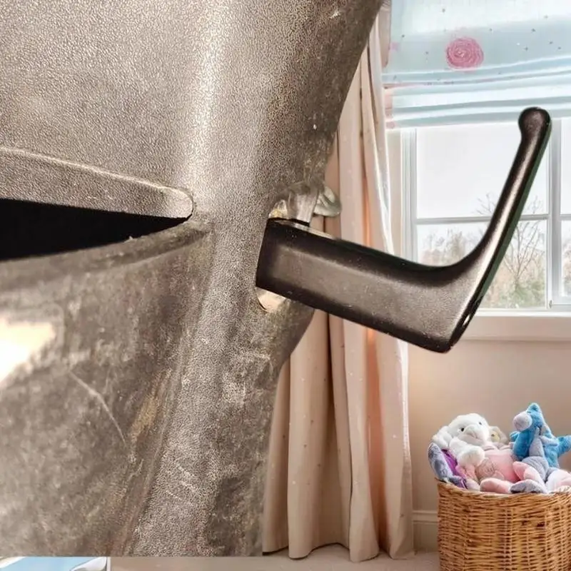 1 комплект, прочный несущий крючок для хранения велосипеда, универсальный крючок для мотоцикла, вешалка для скутера, аксессуары для электрического велосипеда «сделай сам»