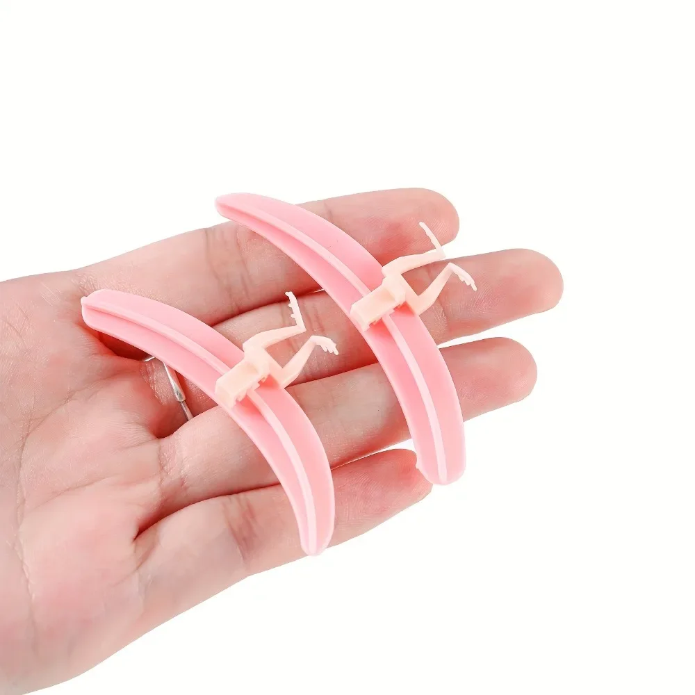 Separatore per ciglia Estensione per ciglia Accessori per sollevamento ciglia Cuscinetti in silicone riutilizzabili Strumenti per trucco professionale per ciglia per principianti