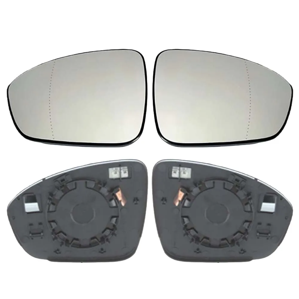 سيارة زاوية واسعة ساخنة مرآة الرؤية الخلفية عدسة لرينو كليو 2015 2016 2017 2018 2019 2020 2021 مع المساعدة اكسسوارات السيارات #3