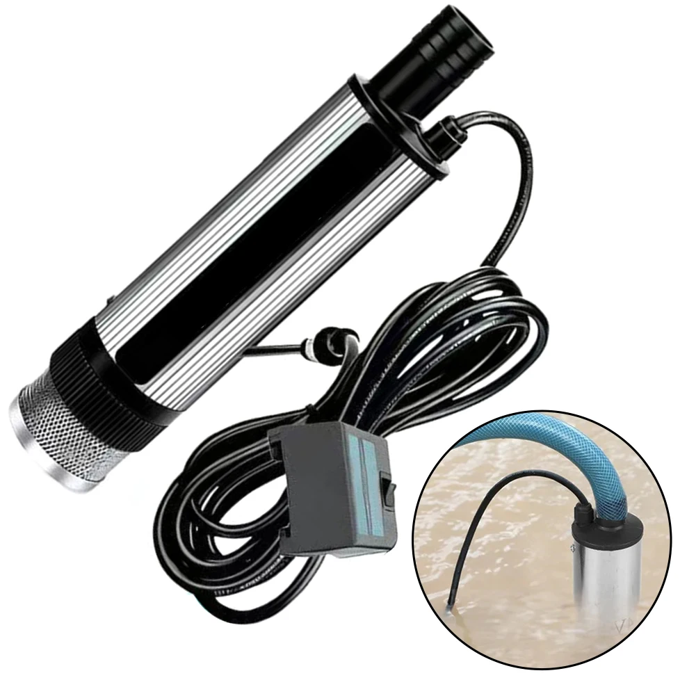 12V 21V Cordless Electric Water Pump 30L/min For Battery Diesel Oil Transfer Pump Portable Garden Irrigation Tool