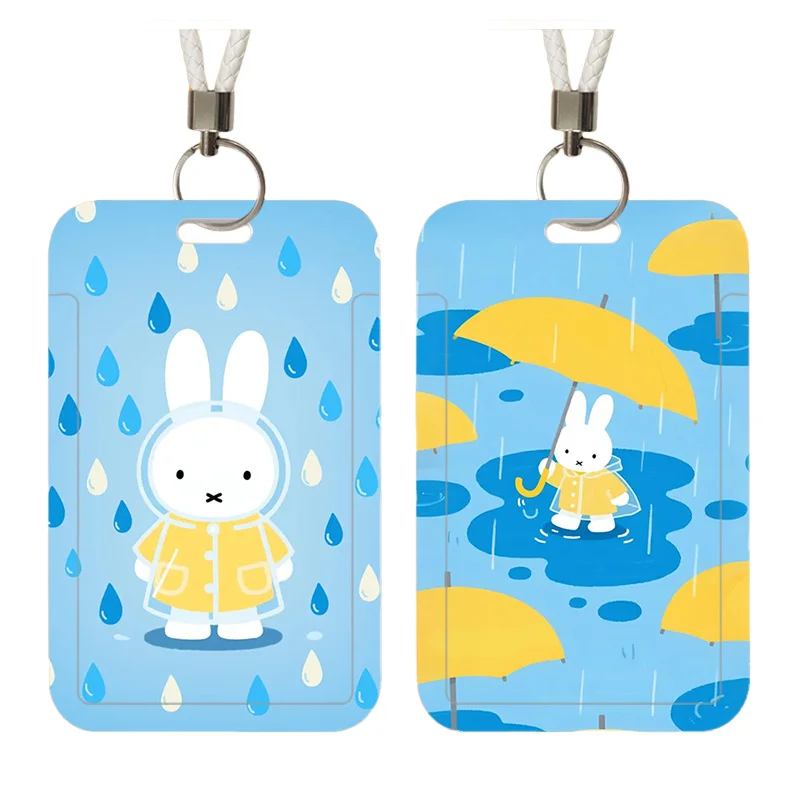 Dompet Kartu Kelinci Miffy yan - Lanyard Badge Holder ulasan dan harga