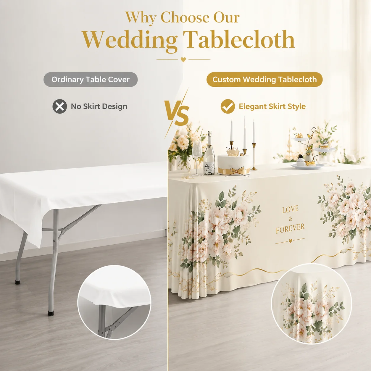 Elegante op maat gemaakte brui - Home Decor Halloween recensie en prijs