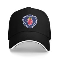 S-Scanias Cap For Men Women Cool Baseball Cap  Trucker Hat Travel Headewear Adjustable Fit