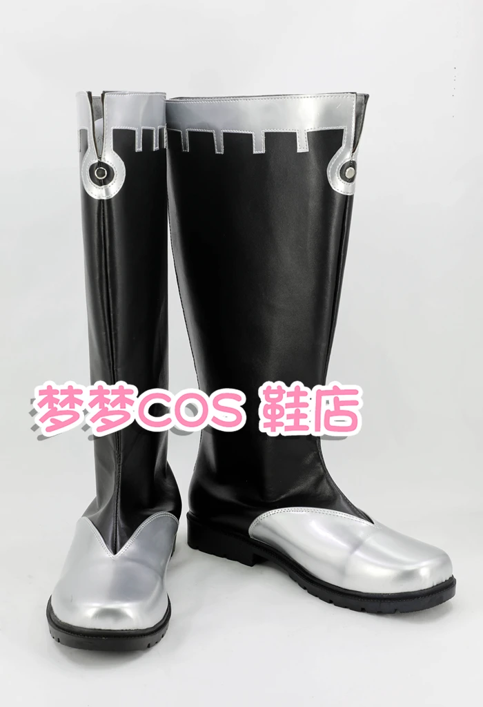 The Seven Deadly Sins Escanor Cosplay Shoes Halloween Carnival Boots PU Boots Custom Made Any Size