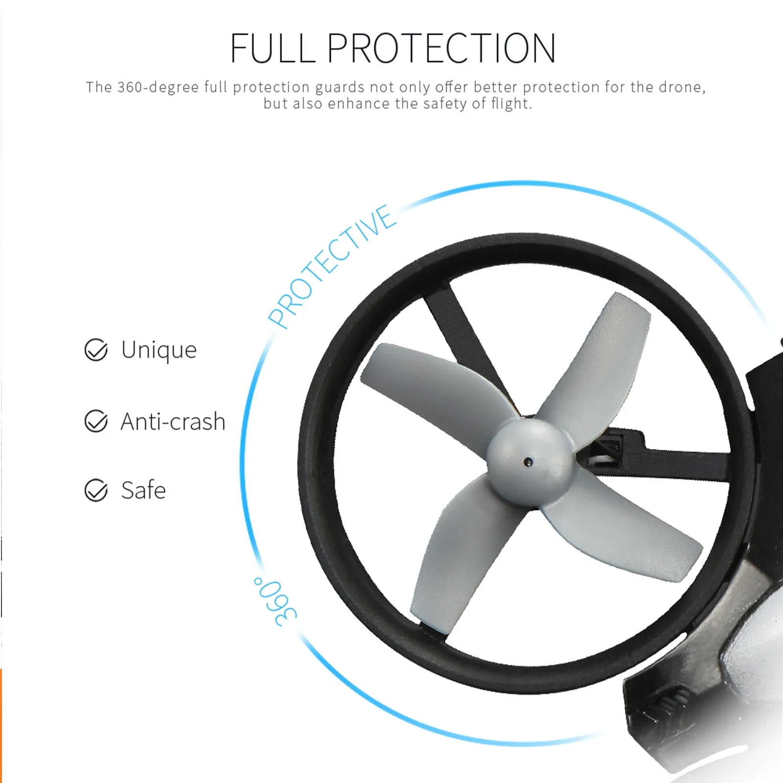 Mini drone UFO de 2,4 GHz: modo sin cabeza de 6 ejes, 360 °   Flips y control remoto LED, juguete de avión con retorno de una tecla, regalo para niños