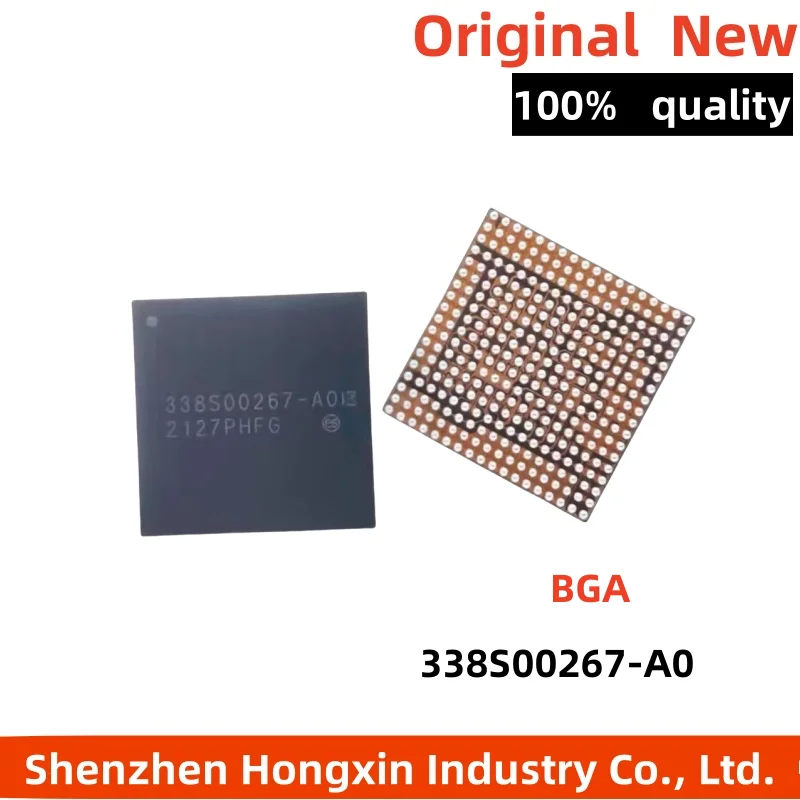 

(1piece) test 338S00267-A0 338S00267-AO 338S00267 A0 338S00267 AO BGA IC For Repair Macbook Pro A2159 A1989 A19**