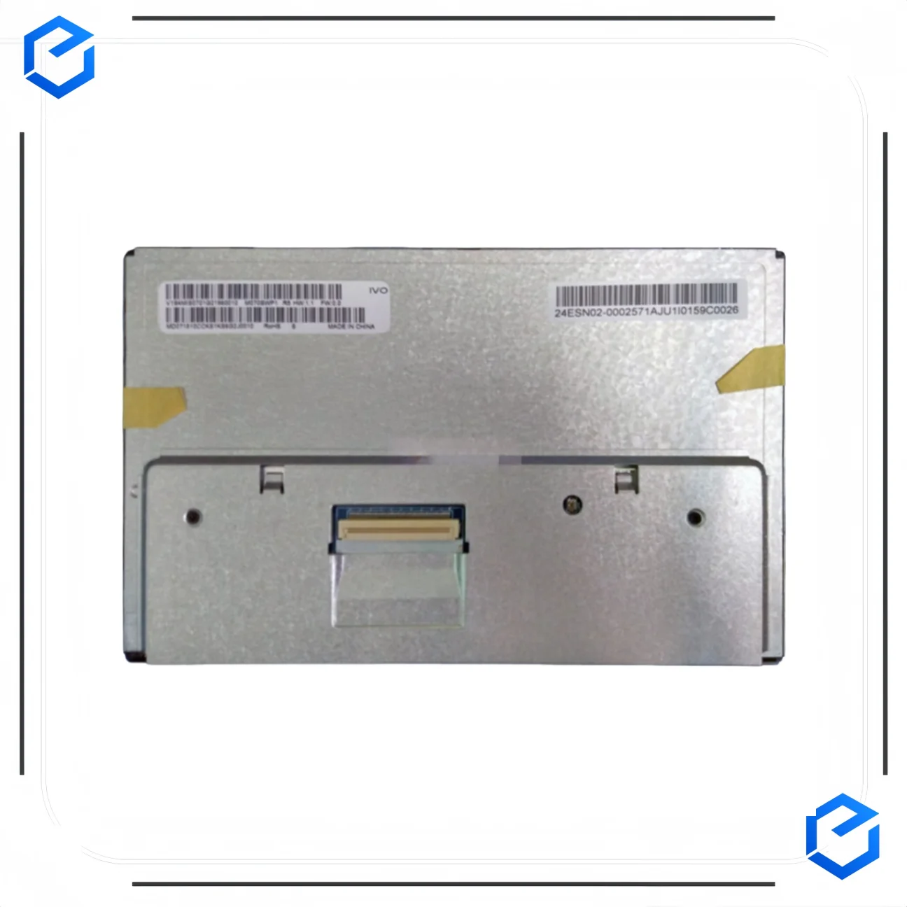 M070SWP1 R5 7.0인치 LCD 디스플레이 800*480 해상도 및 WLED 백라이트