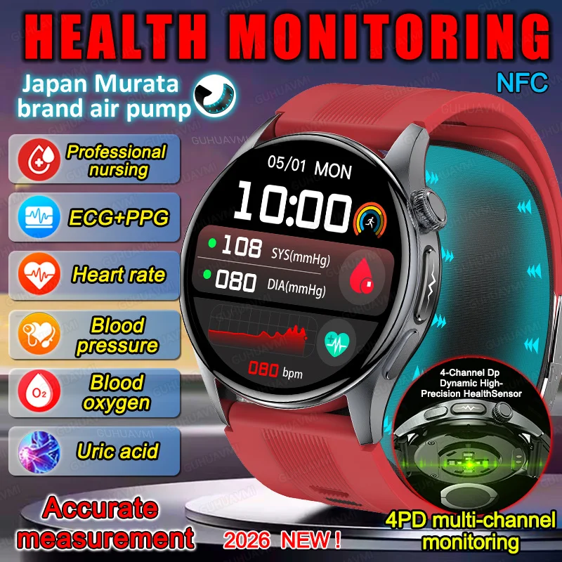 New Smart Watch Hig… - image