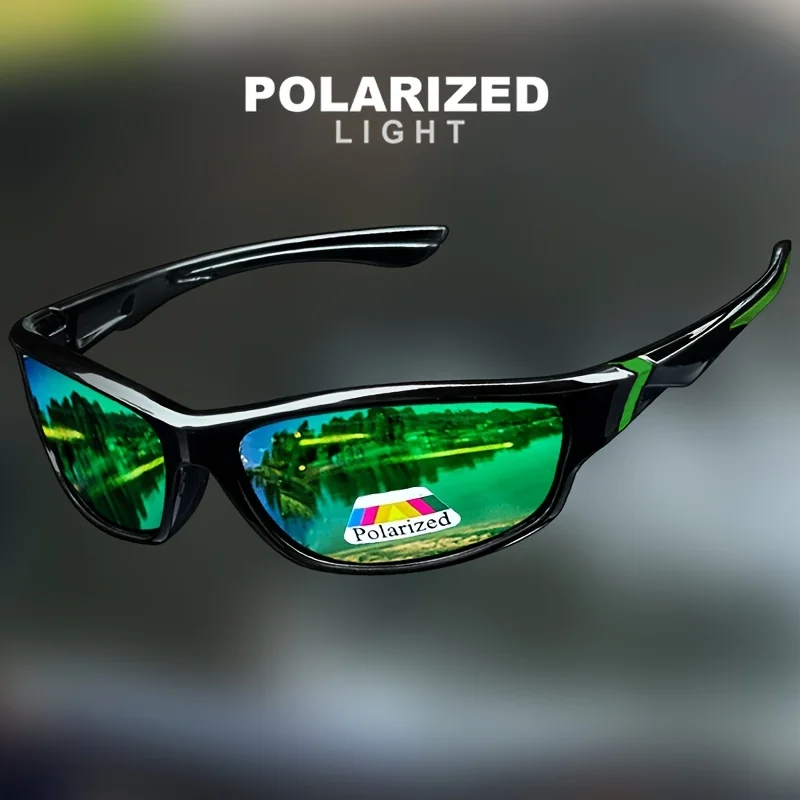 1/3PCS Vintage Sport Zonnebril Mannen Vrouwen Vissen Hardlopen Fietsen Bergbeklimmen Sport Man Zonnebril Anti-glare UV400