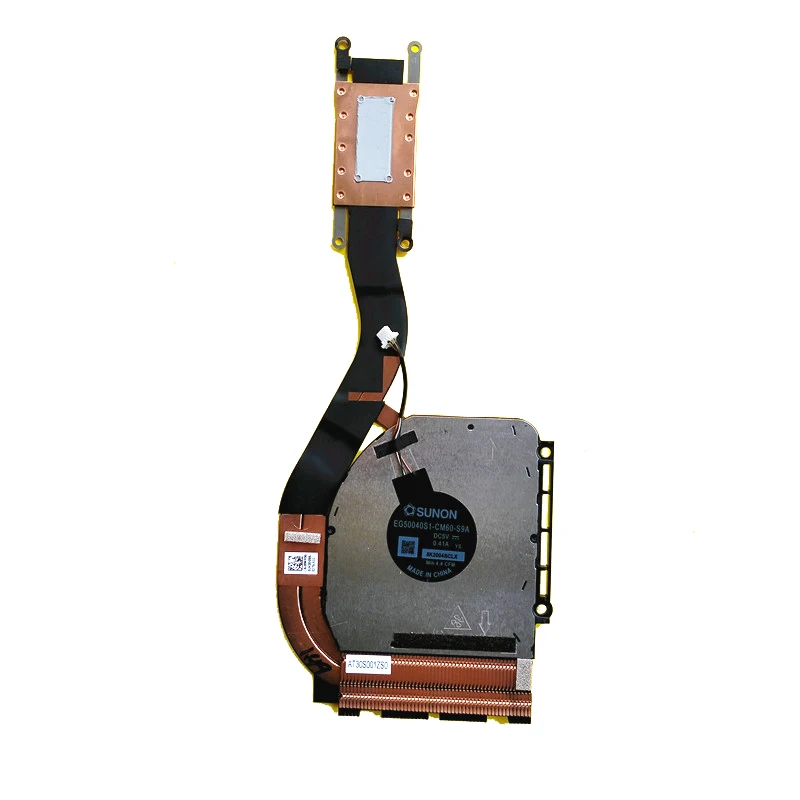 FÜR Latitude E 7420 7420. Neuer CPU-Lüfter mit Kühlkörper 00WR96