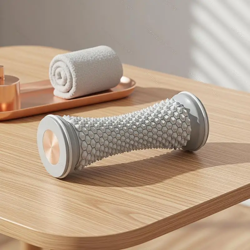 Fußmassage-Roller, Akupressur-Massagegerät für die Fußsohle, Shiatsu-Massagegerät, Yoga-Massageball, Muskelentspannung, Fußpflege, Massagegeräte für die Füße – Detail 15