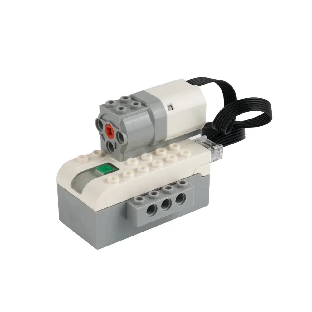 

Строительные блоки MOC, совместимые с WEDO 2.0 EV3 20841 20844 45300 19071, технический концентратор/средний двигатель/наклон/датчик движения