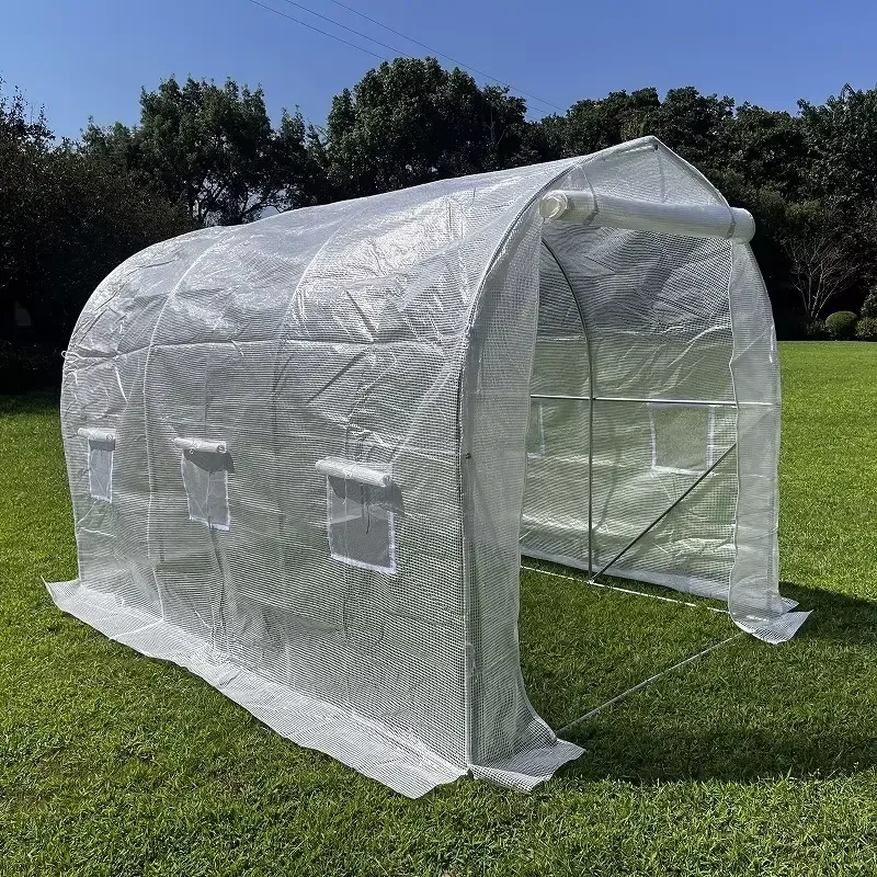 Warm Room Steel Frame Eco-Friendly Easily Assembled Waterproof Garden Greenhouse for All Plants